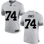 Men's Ohio State Buckeyes #74 Jamarco Jones Gray Nike NCAA College Football Jersey New Arrival ATC2744IB